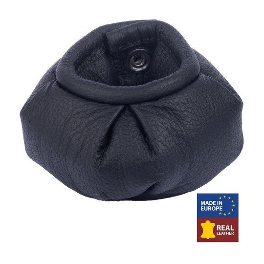 HIEKKA - LEATHER BALLSTRETCHER 500 GR - BLACK