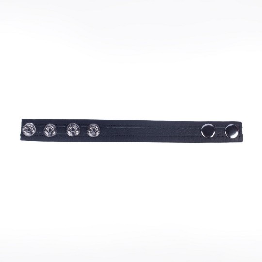 TIPPY - LEATHER COCKRING - BLACK