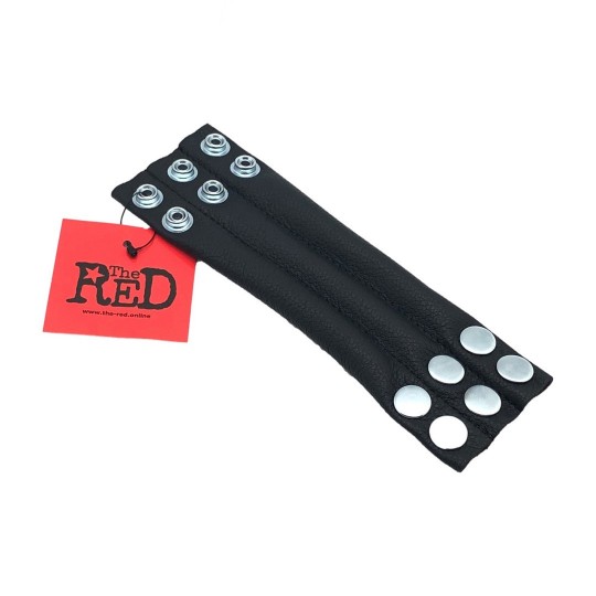 ADJUSTABLE LEATHER BALLSTRETCHER 190 GR - BLACK