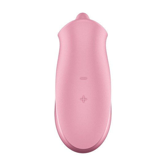 TONGUE LOVER - FLICKING TONGUE VIBRATOR - PINK