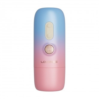 SPINEL - PORTABLE THRUSTING VIBRATING AND HEATING DILDO