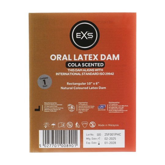 EXS ORAL DAM - COLA - 1 PIECE
