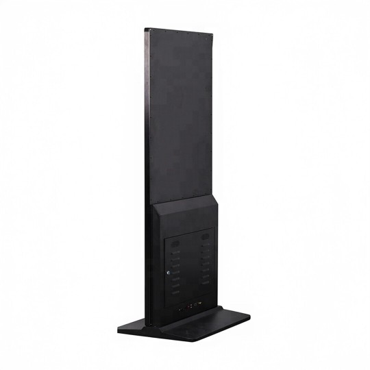 INDOOR FLOOR-STANDING TOUCHSCREEN KIOSK 43 - BLACK
