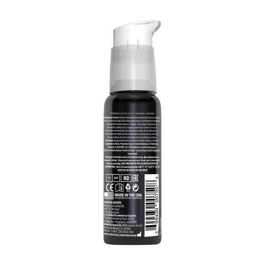 HYBRID - PREMIUM SILICONE AND WATER HYBRID LUBRICANT - 1 FL OZ / 29,5 ML