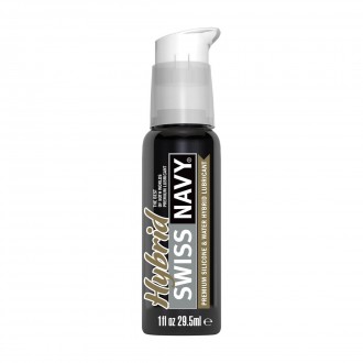 HYBRID - PREMIUM SILICONE AND WATER HYBRID LUBRICANT - 1 FL OZ / 29,5 ML