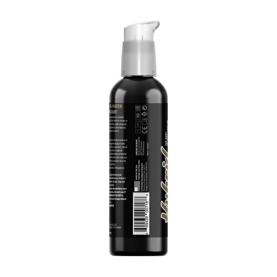 HYBRID - PREMIUM SILICONE AND WATER HYBRID LUBRICANT - 2 FL OZ / 59 ML