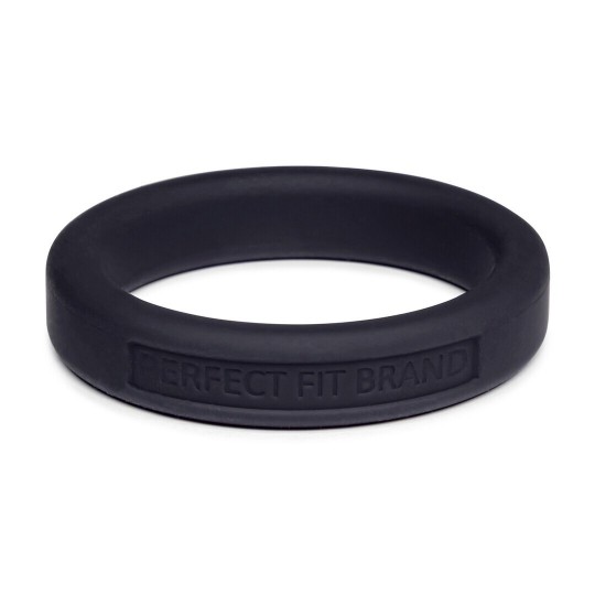 SILICONE HEFTY RING CLASSIC - COCKRING - 1.75 / 4,4 CM - BLACK