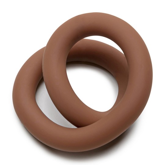 SILICONE HEFTY WRAP RING - COCKRING - 9 / 22,9 CM - SKINTONE 2