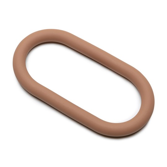 SILICONE HEFTY WRAP RING - COCKRING - 9 / 22,9 CM - SKINTONE 3