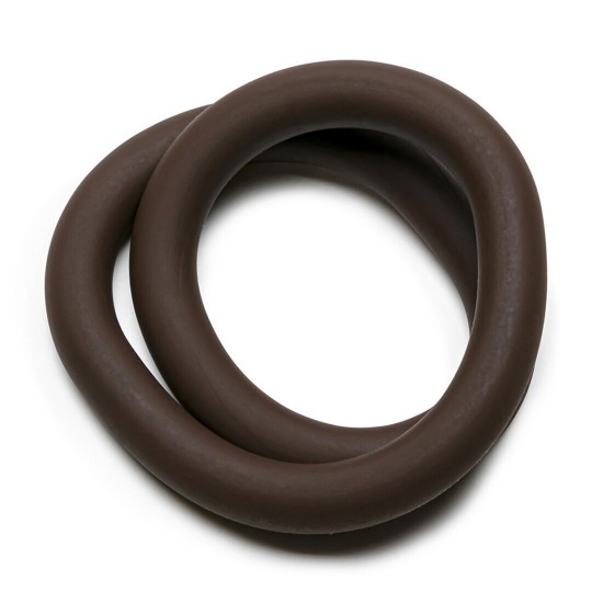 SILICONE HEFTY WRAP RING - COCKRING - 12 / 30,5 CM - SKINTONE 1