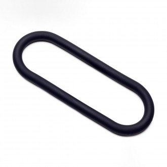 SILICONE HEFTY WRAP RING - COCKRING - 12 / 30,5 CM - BLACK