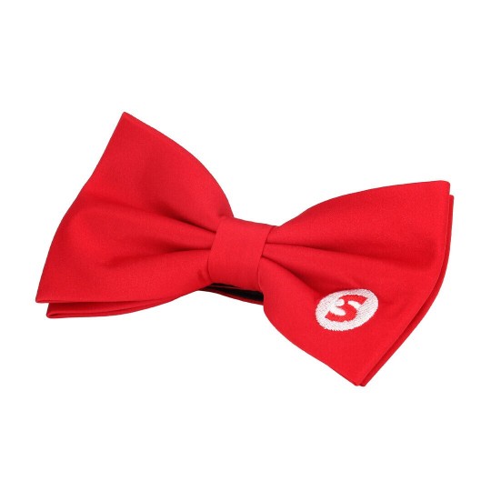 SHOTS BOW TIE - STRIK - RED