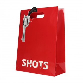 SHOTS PISTOL BAG - RED