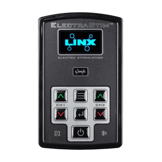 LINX - DUAL OUTPUT STIMULATOR - BLACK