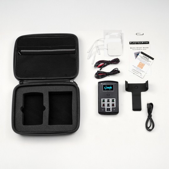 LINX - DUAL OUTPUT STIMULATOR - BLACK