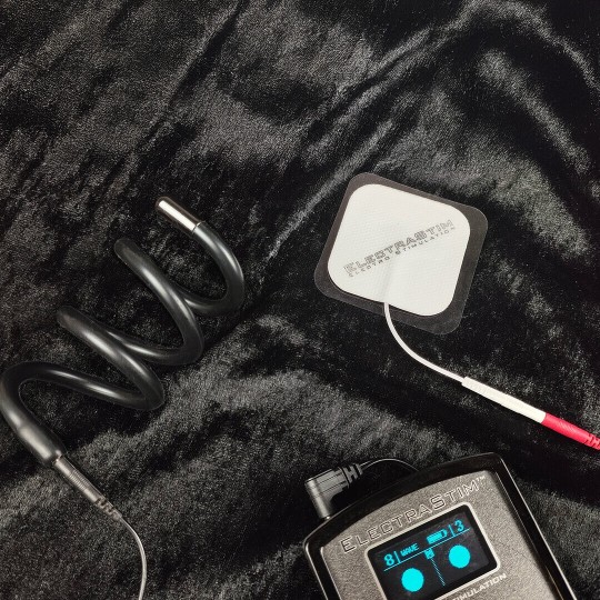 RECOIL - ZERO MEMORY - SHAPE AND PLAY ELECTRODE - BLACK