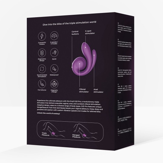 GIZI PRO - TRIPLE STIMULATOR - GRAPO