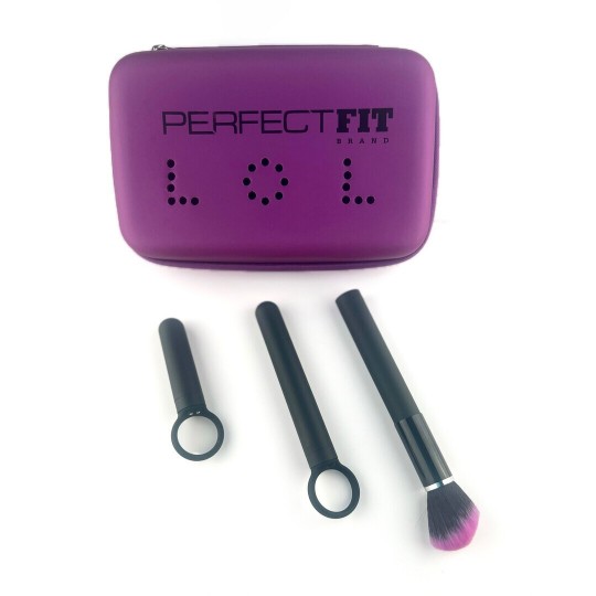 LOL TINGLE TRIO - 3 VIBE PLAY SET - PURPLE/BLACK