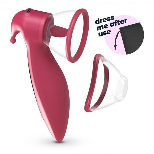 CRUSHIOUS SACI CLITORAL AND NIPPLE STIMULASTOR WITH SUCTION