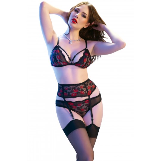 ENSEMBLE DE 4 PIÈCES CR-4883 CHILIROSE