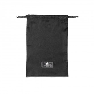LE DESIR SATIN BAG - BLACK
