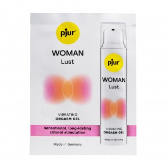 BUSTINA GEL WOMAN LUST 1,5ML PJUR