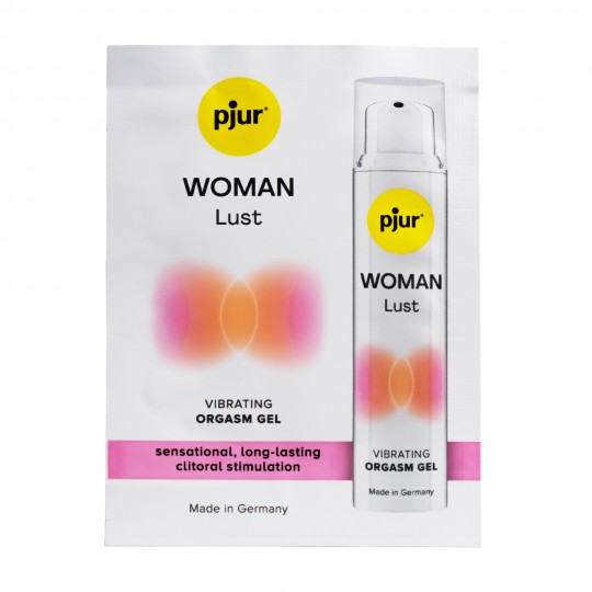 SACHET GEL WOMAN LUST 1,5ML PJUR