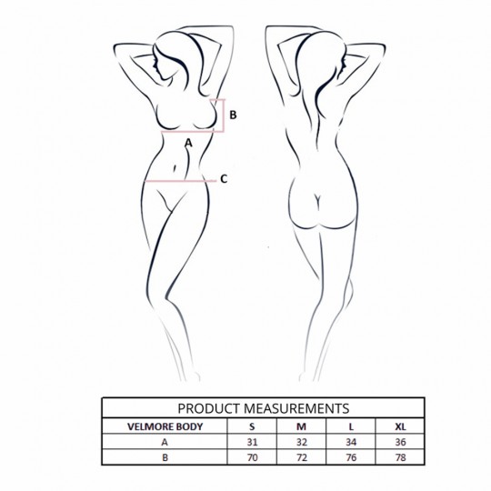 BODY VELMORE VIOLET PASSION
