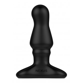 BOLSTER - BUTT PLUG WITH INFLATABLE TIP