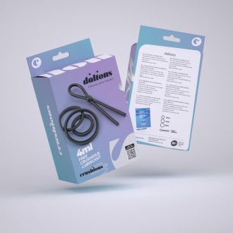 CRUSHIOUS DALTONS SILICONE PENIS RING SET