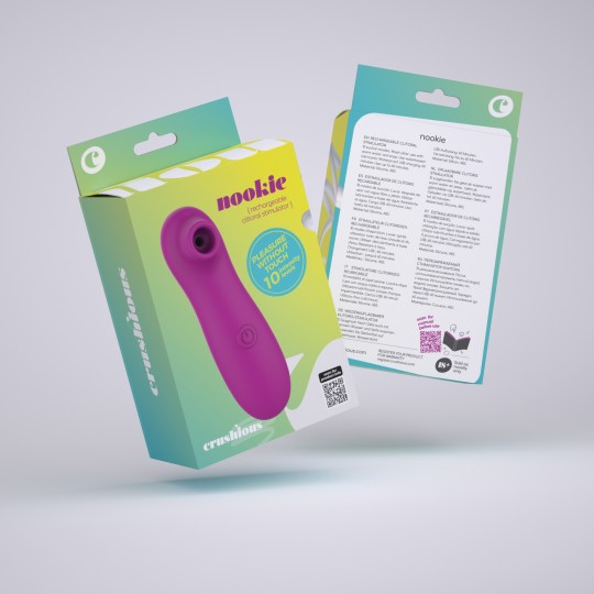 NOOKIE ESTIMULATORE CLITORIDEO CRUSHIOUS