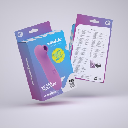 SOOKIE STIMOLATORE CLITORIDEO CRUSHIOUS