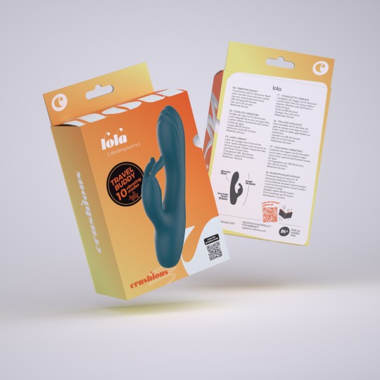 PACK OF 30 CRUSHIOUS LOLA MINI RABBIT VIBRATOR