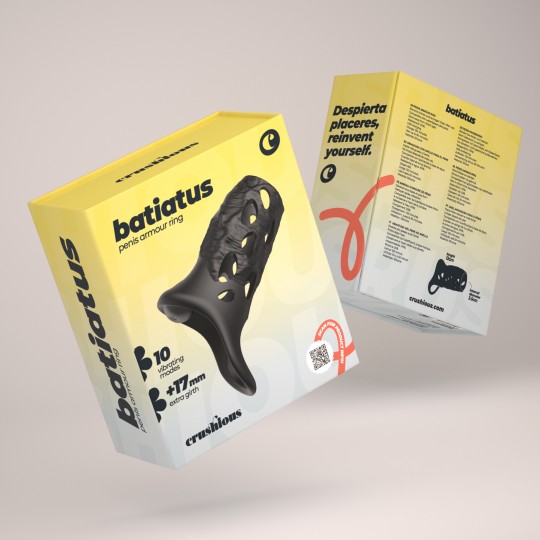 BATIATUS ANELLO ARMATURA PER IL PENE CRUSHIOUS