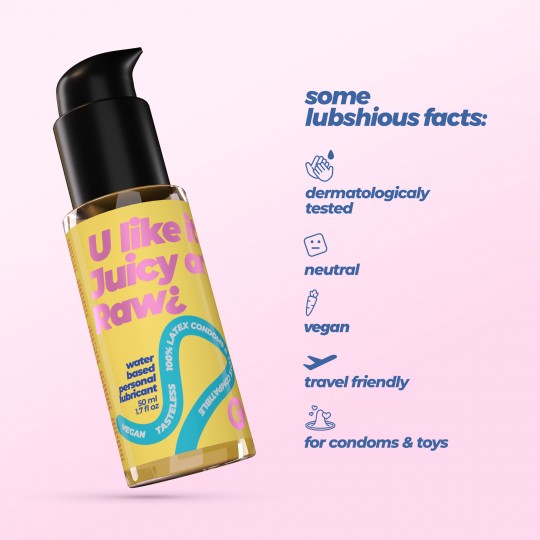 CRUSHIOUS WATERBASED LUBRICANT 50 ML