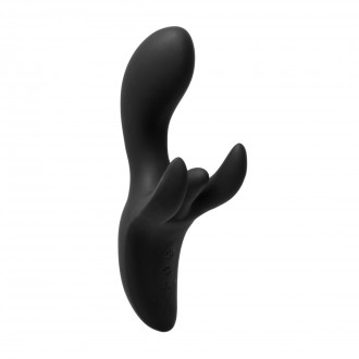 PULSE - ULTIMATE 4 MOTOR SILICONE VIBRATOR - BLACK