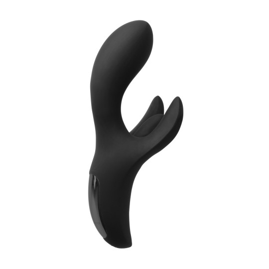 PULSE - ULTIMATE 4 MOTOR SILICONE VIBRATOR - BLACK