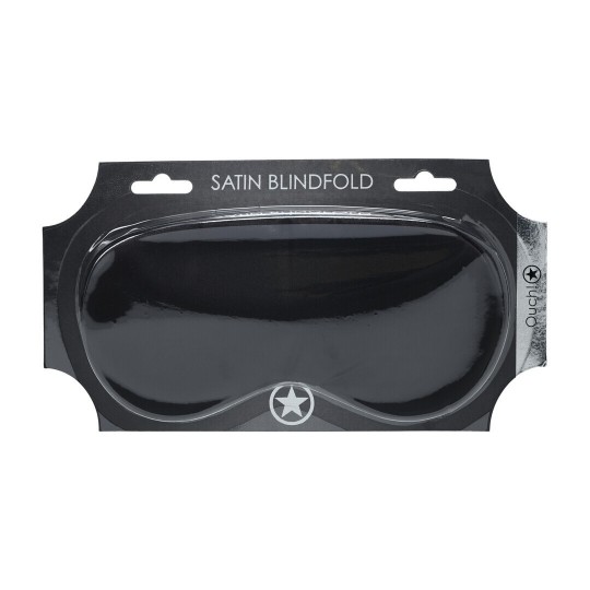 SATIN MASK - BLACK