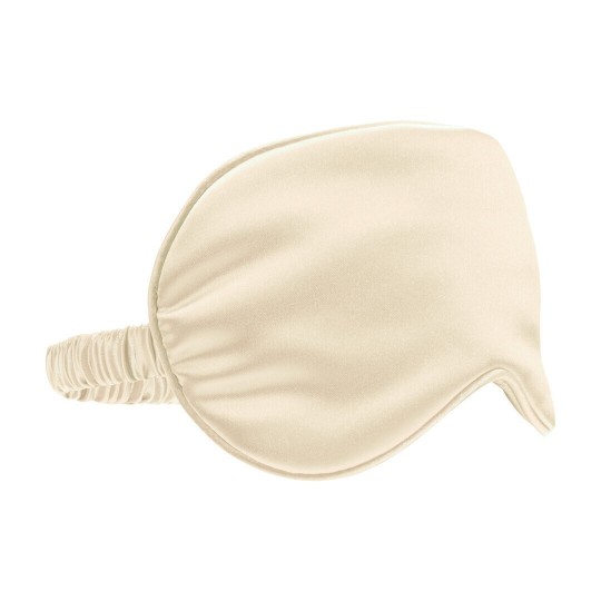 SATIN MASK - GOLD