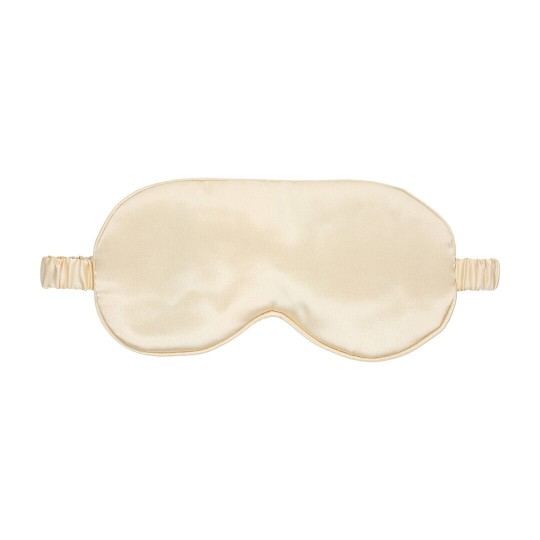 SATIN MASK - GOLD
