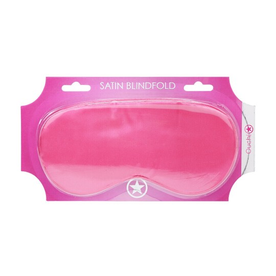 SATIN MASK - PINK
