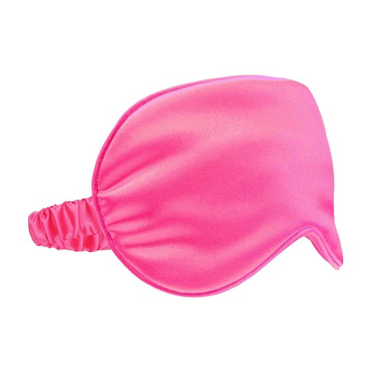 SATIN MASK - PINK
