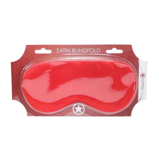 SATIN MASK - RED