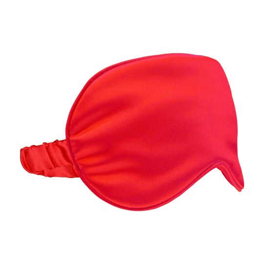 SATIN MASK - RED