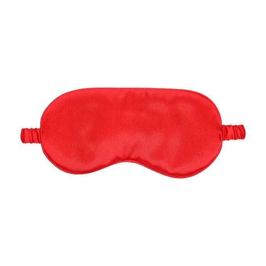 SATIN MASK - RED