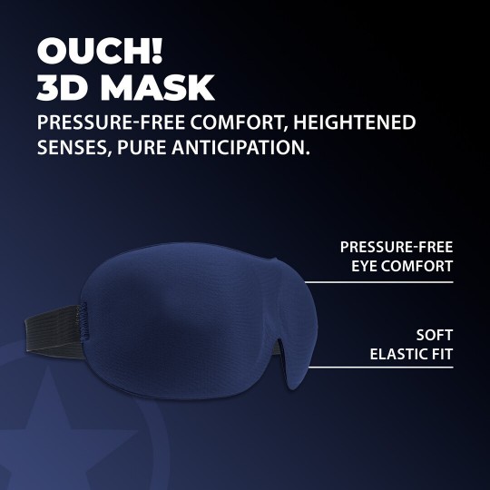 OUCH! 3D MASK NAVY