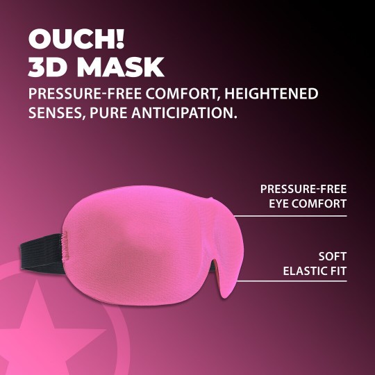 3D MASK - PINK