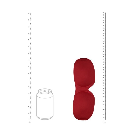 3D MASK - RED