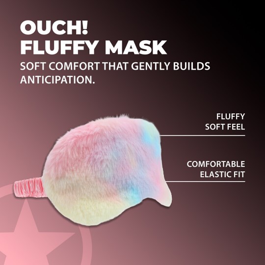 FLUFFY MASK - MULTICOLOR 1