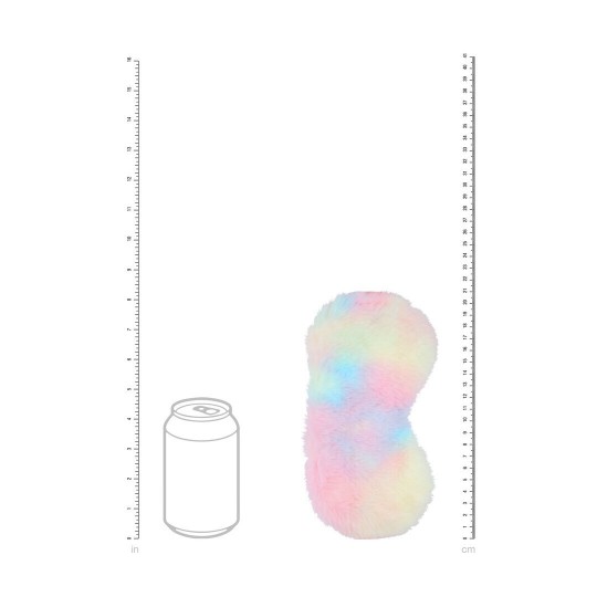 FLUFFY MASK - MULTICOLOR 1